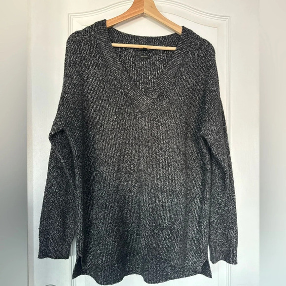 MASSIMO DUTTI Heathered Sweater - Picture 1 of 4